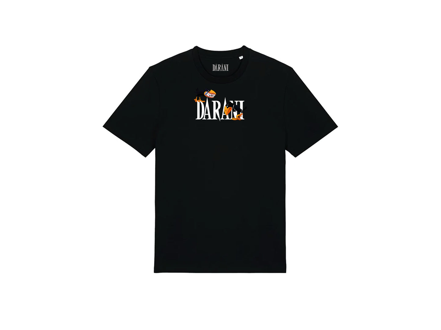 BIRDS TEE BLACK
