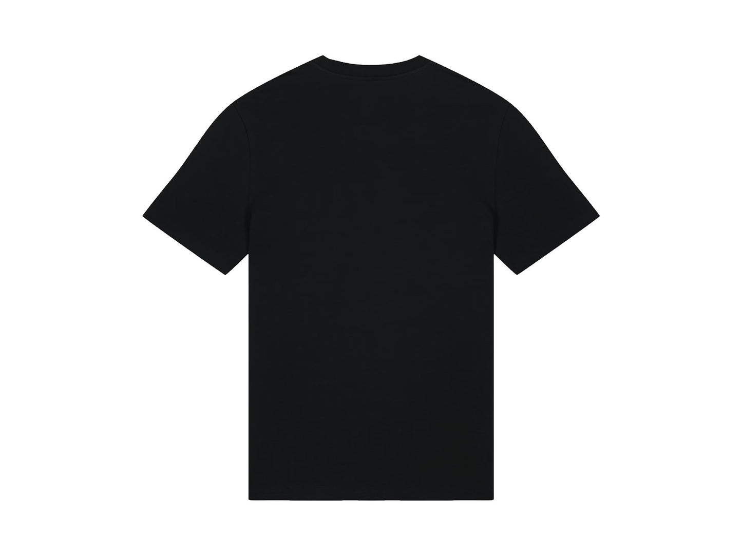 EAT WITH EBS VGTB SLOGAN TEE BLACK