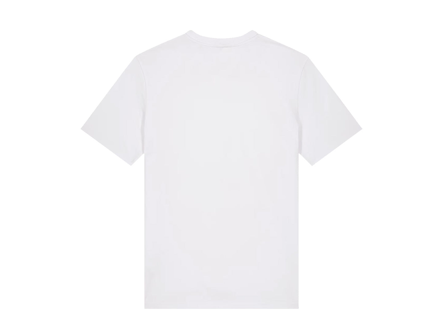 EAT WITH EBS VGTB HD SLOGAN TEE WHITE