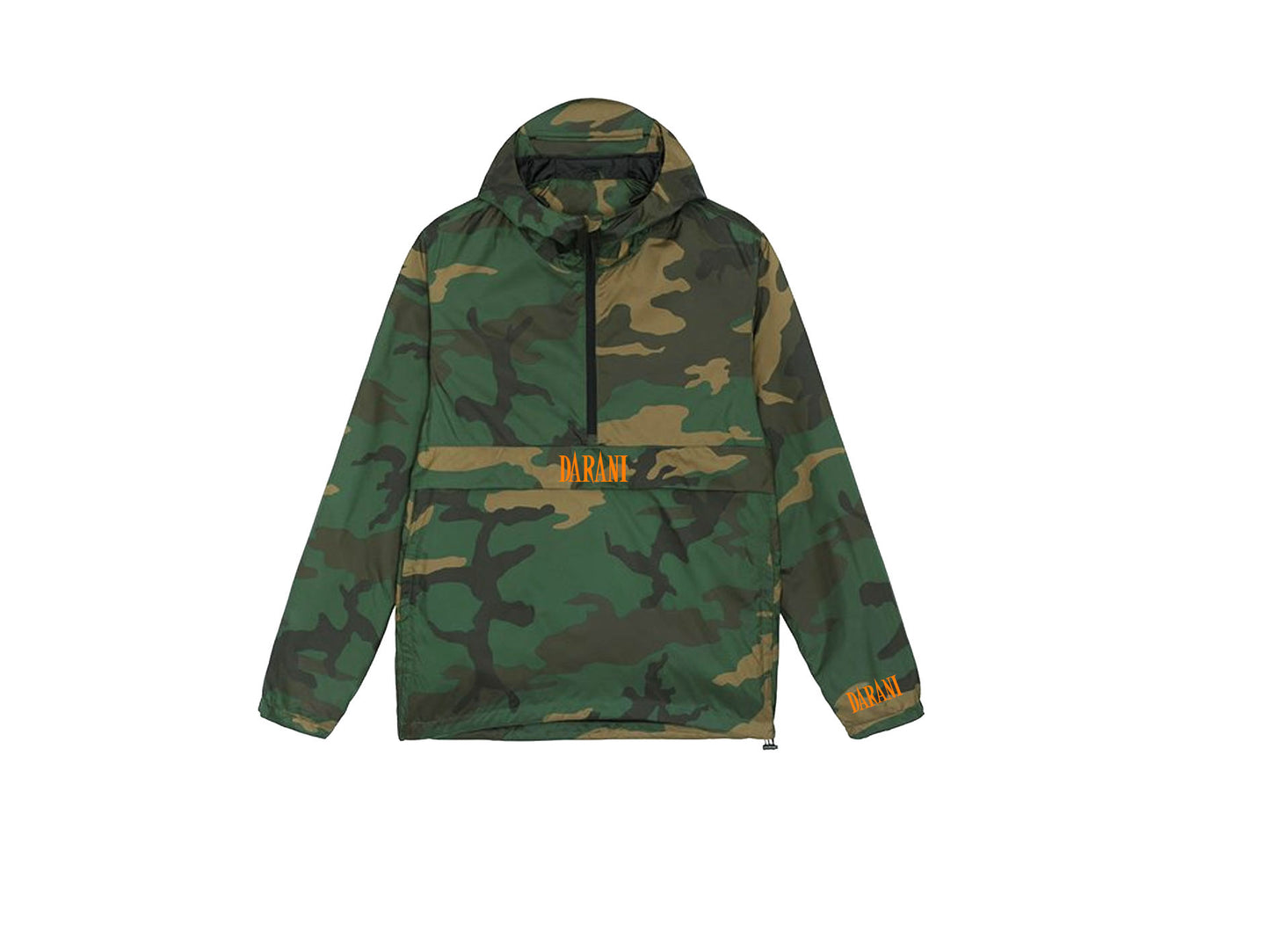 OG LOGO LIGHTWEIGHT JACKET CAMO