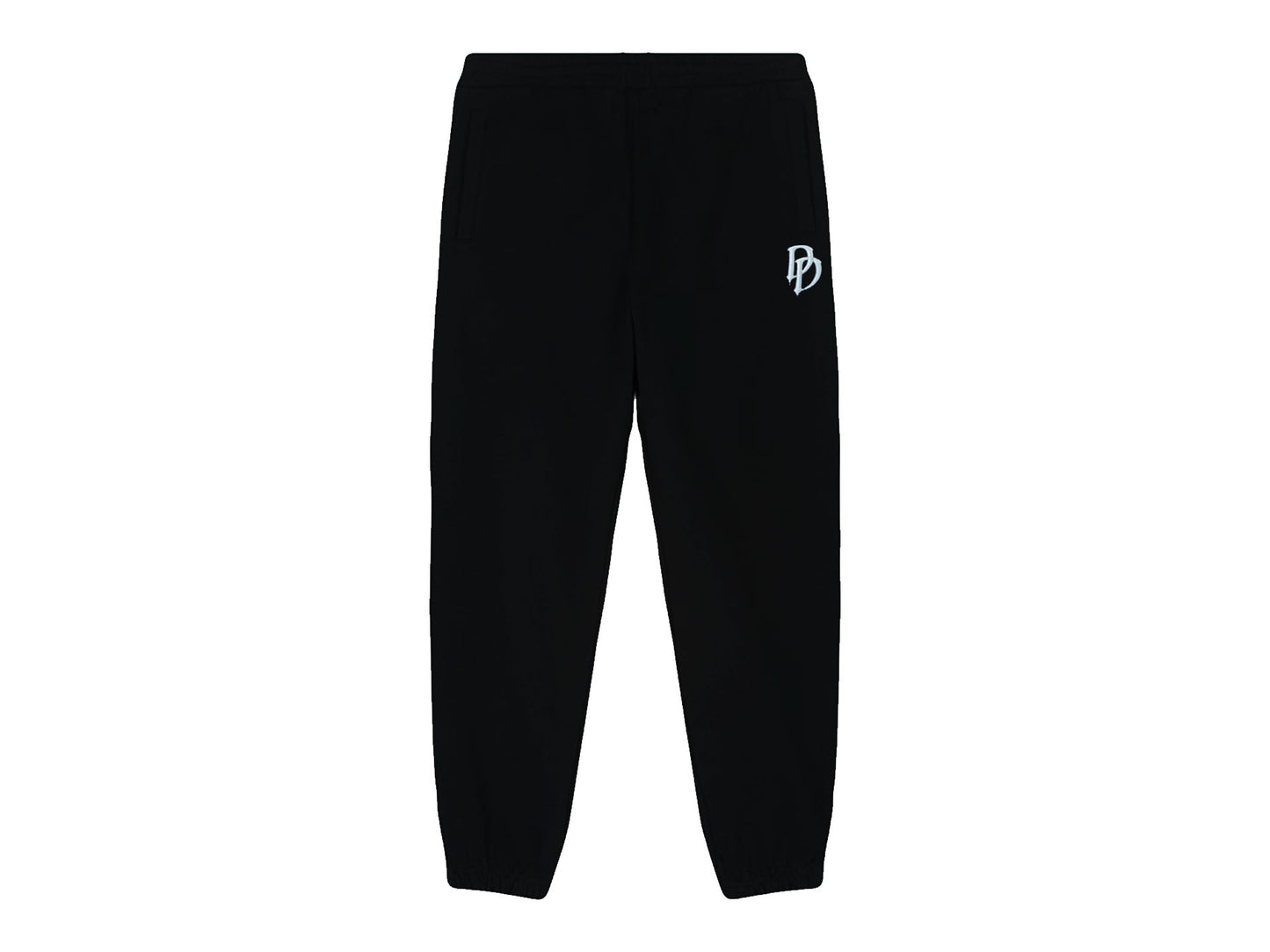 D LINK TRACKSUIT BOTTOMS BLACK