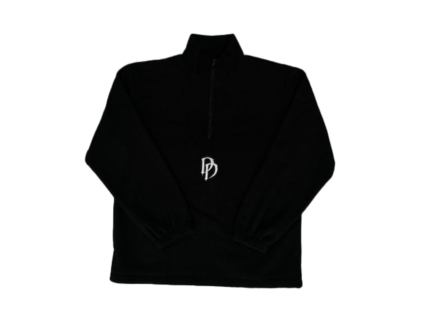 D LINK QUARTER ZIP BLACK