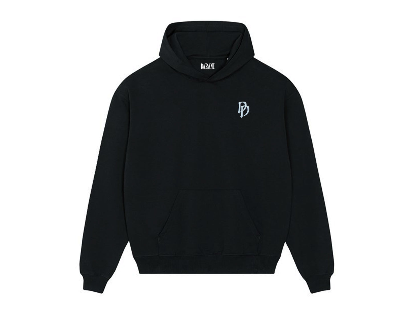 D LINK HOODY BLACK