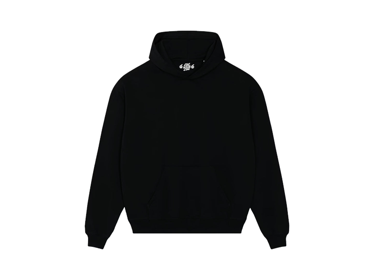 EAT WITH EBS CARTON HOODY