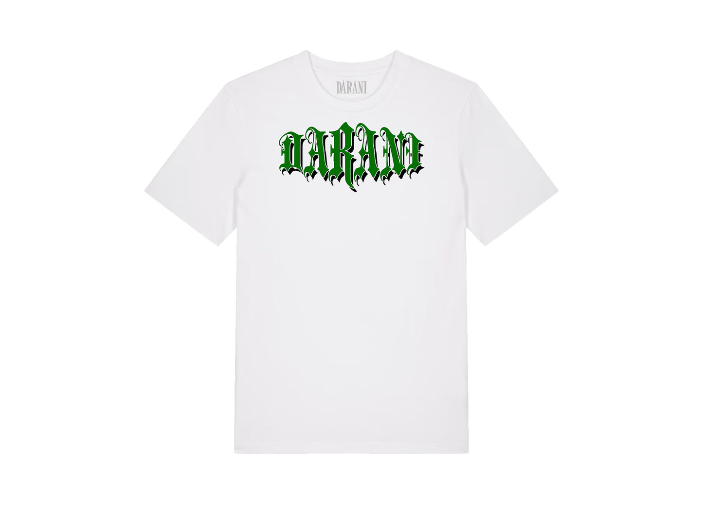 GREEN SIGNAGE TEE WHITE
