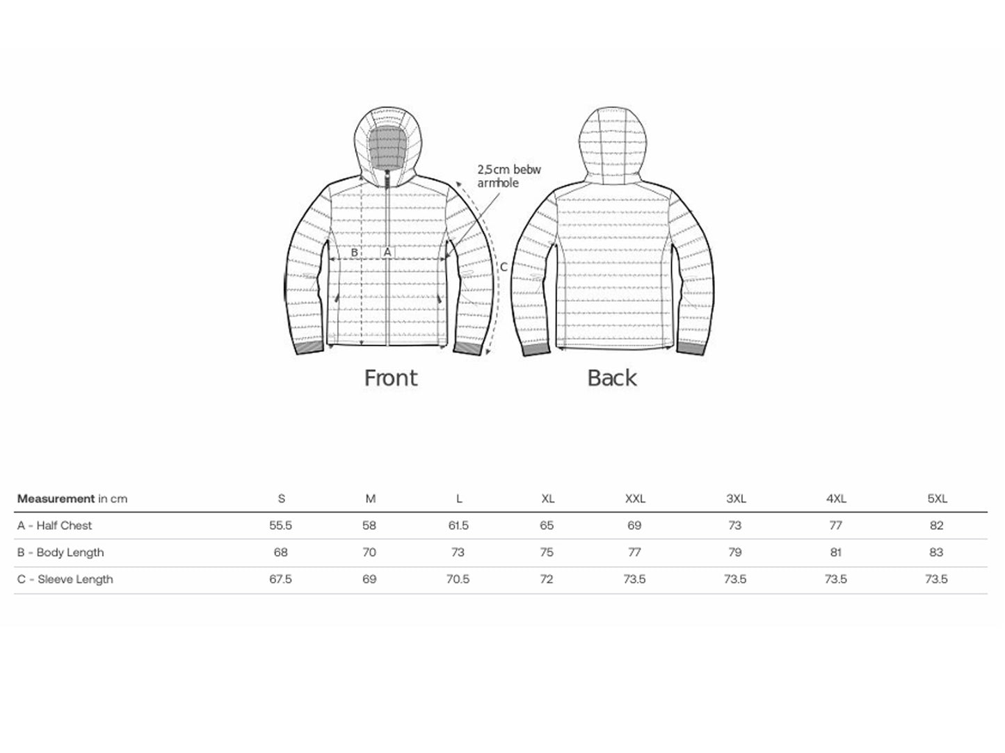 BLKOUT FLOCK PRINT LIGHTWEIGHT PUFFA JACKET BLACK