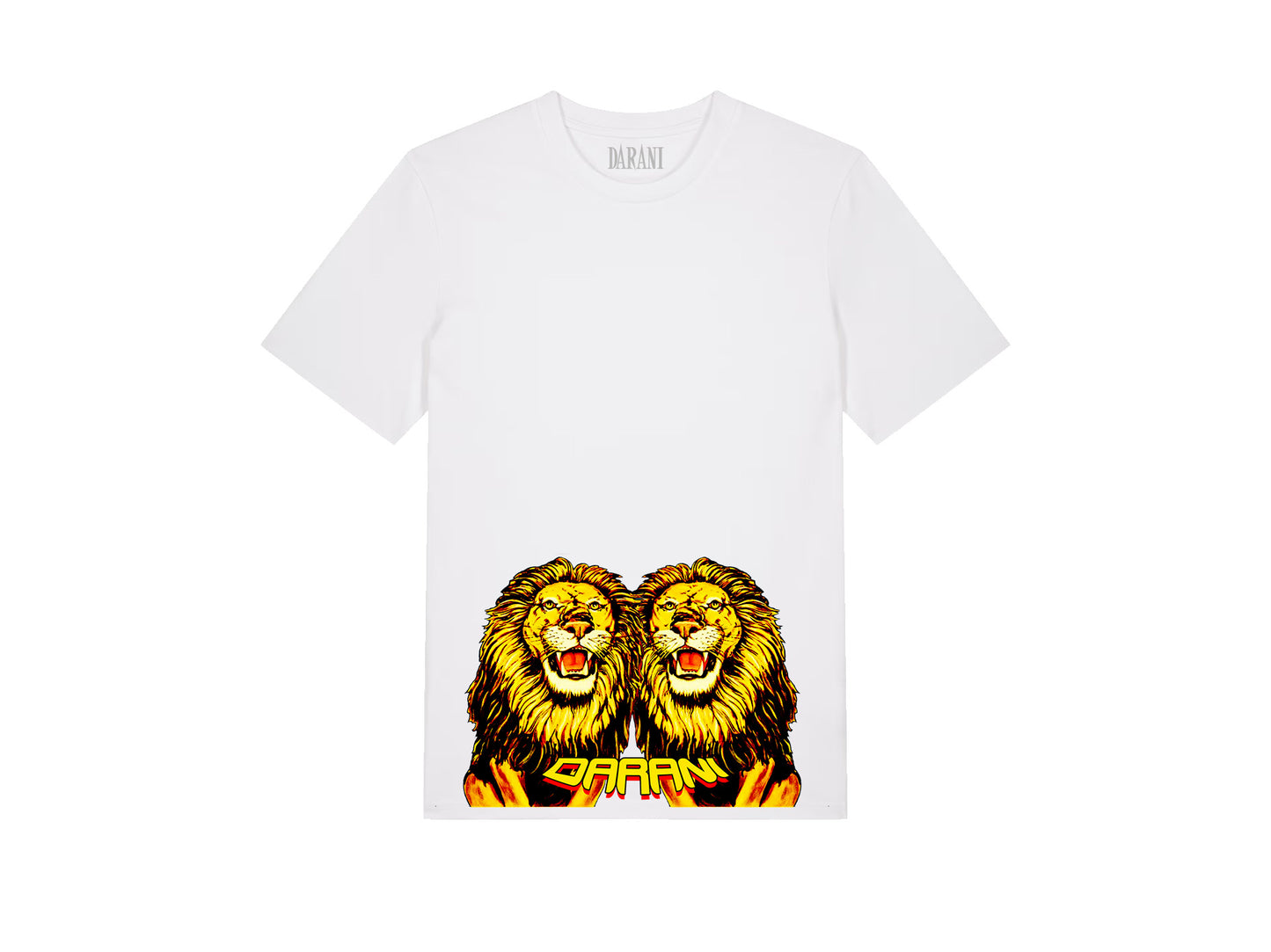LIONS TEE WHITE