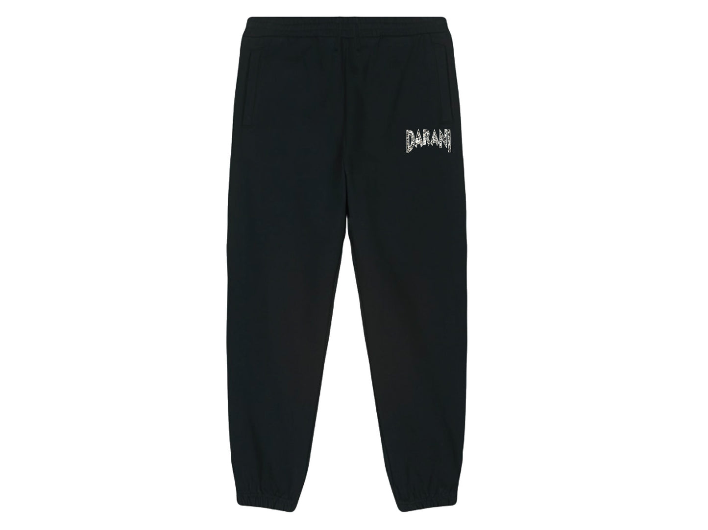 LIQUID INFILL TRACKSUIT BOTTOMS BLACK
