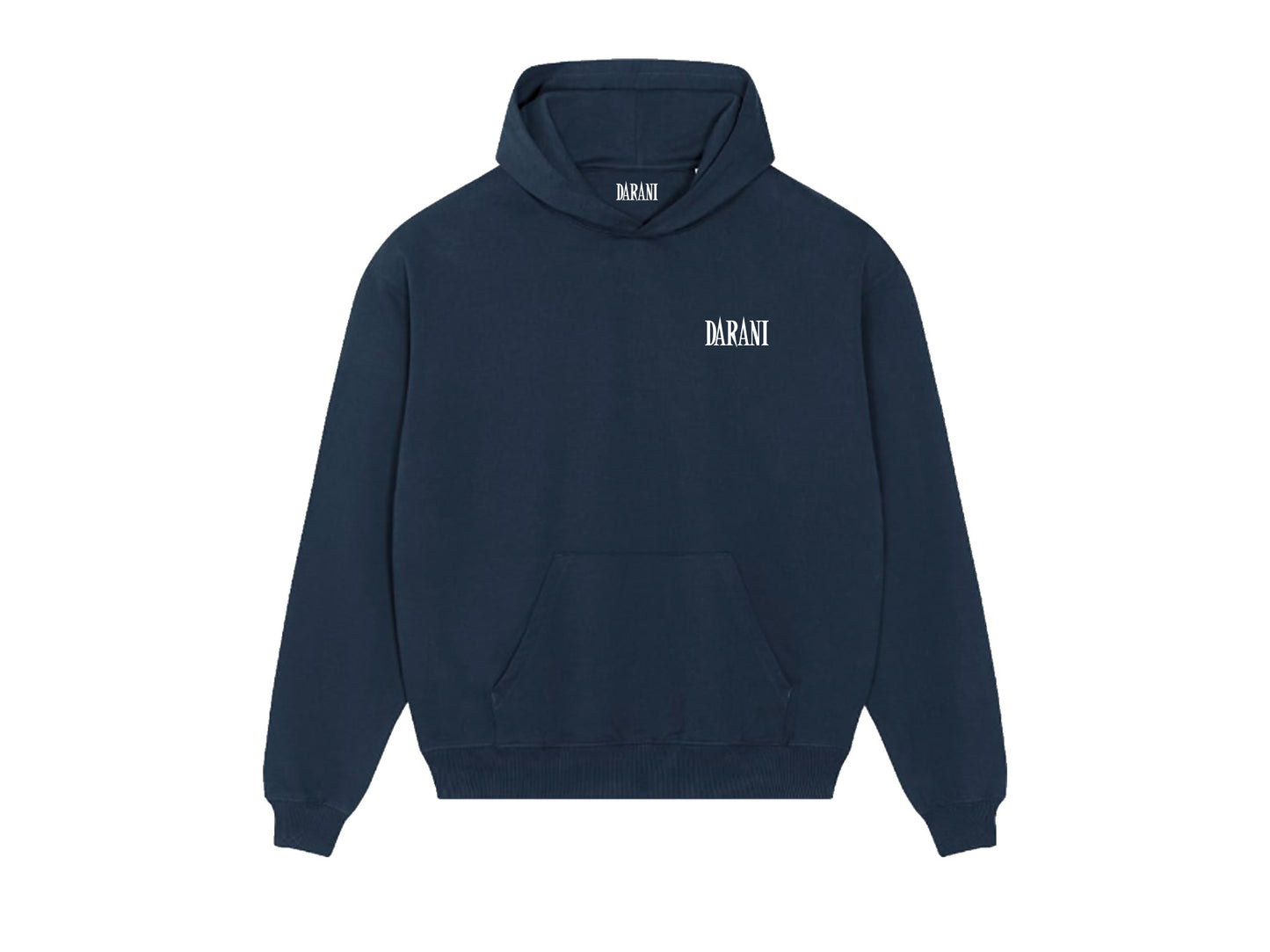 ALL ROUNDER HOODY FRENCH NAVY