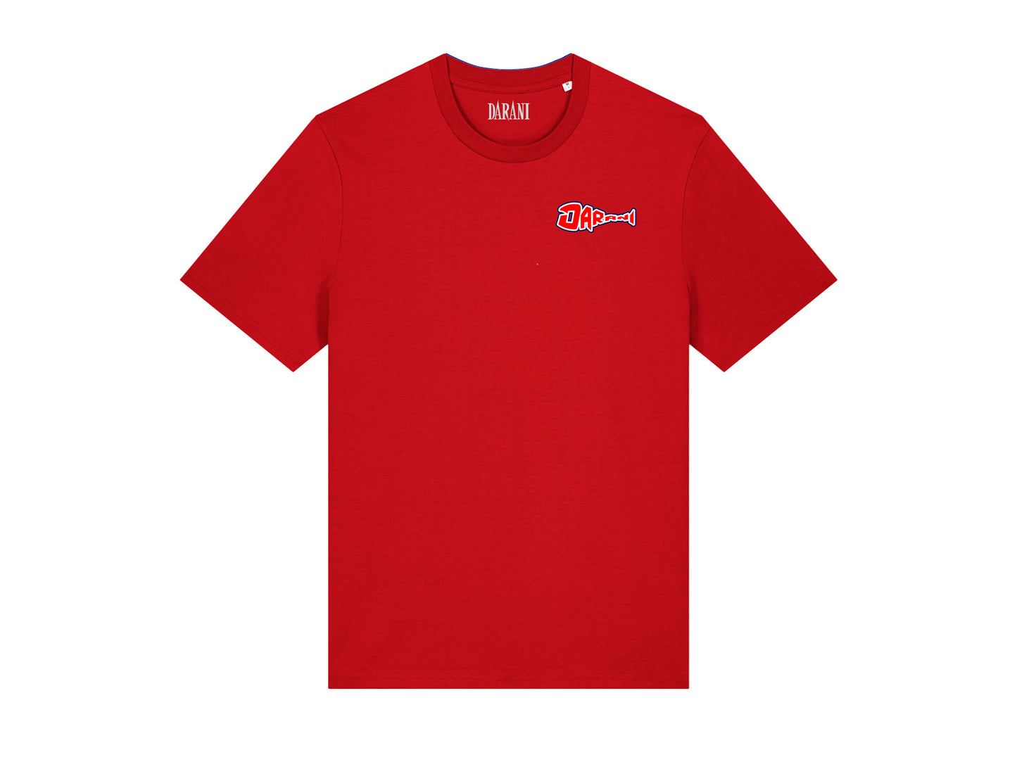 MINI FISH TEE RED