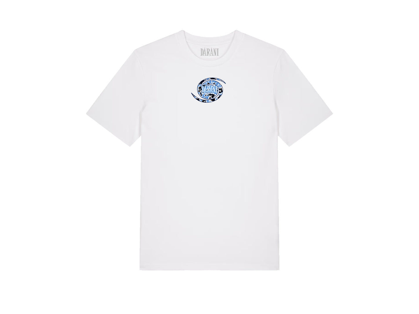 SWIRL TEE WHITE