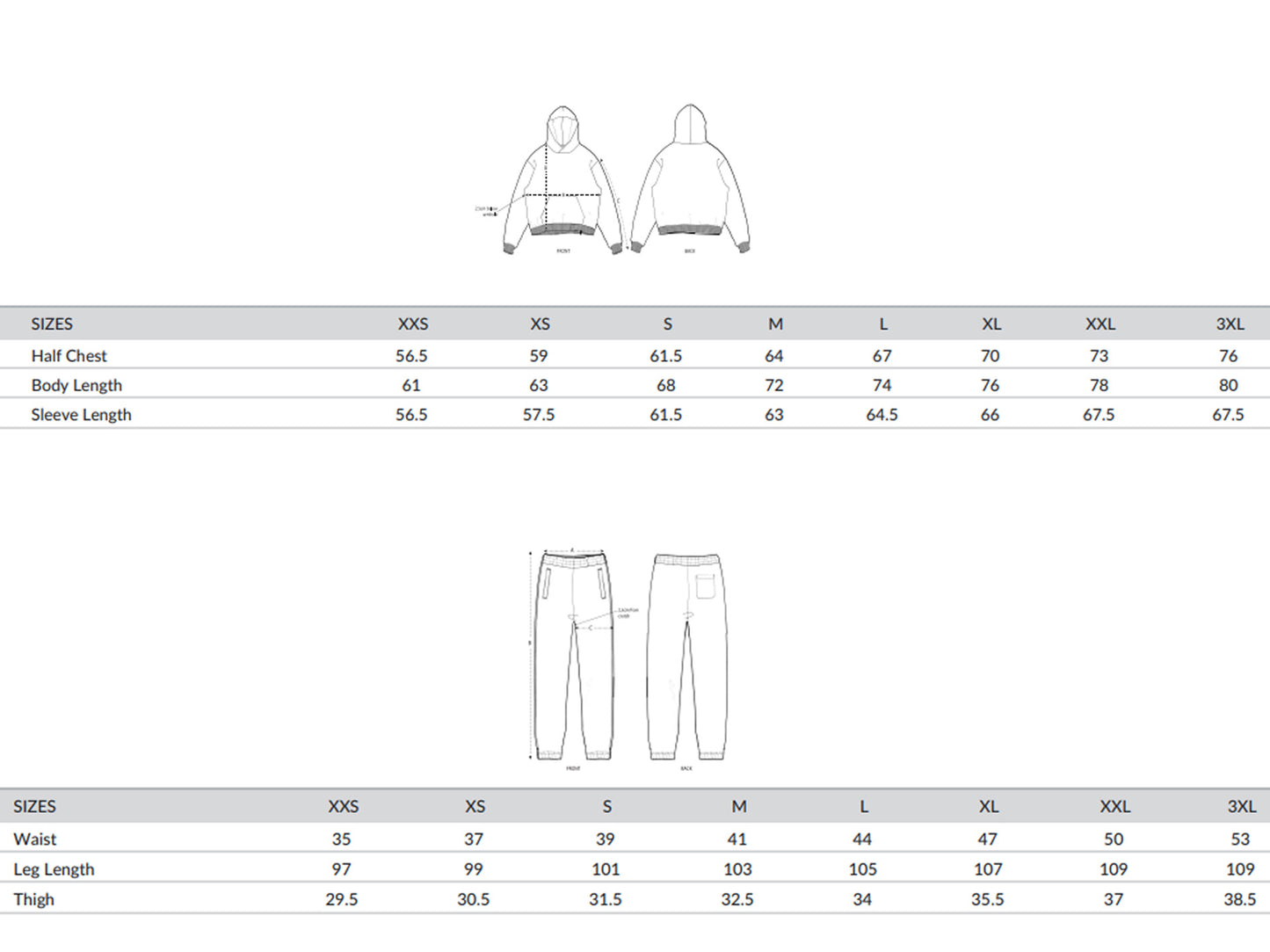LIQUID INFILL TRACKSUIT BOTTOMS BLACK