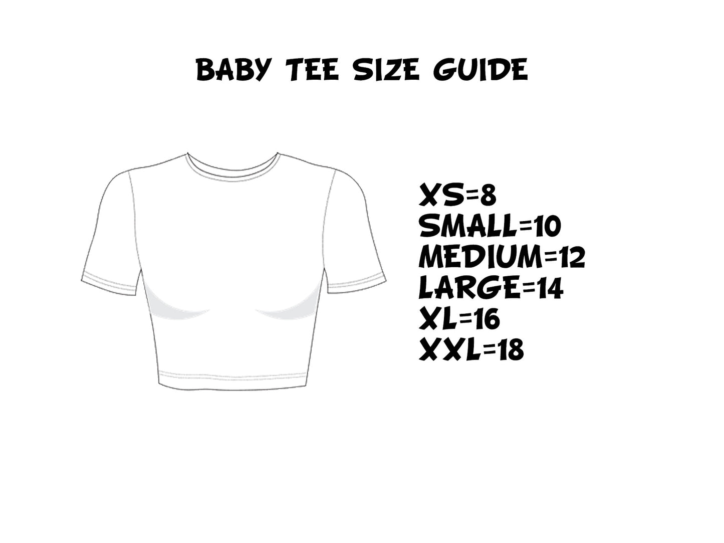EAT WITH EBS TOFU BABY TEE BLACK