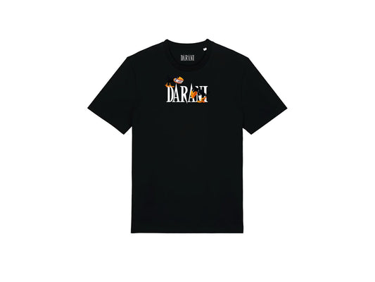 BIRDS TEE BLACK