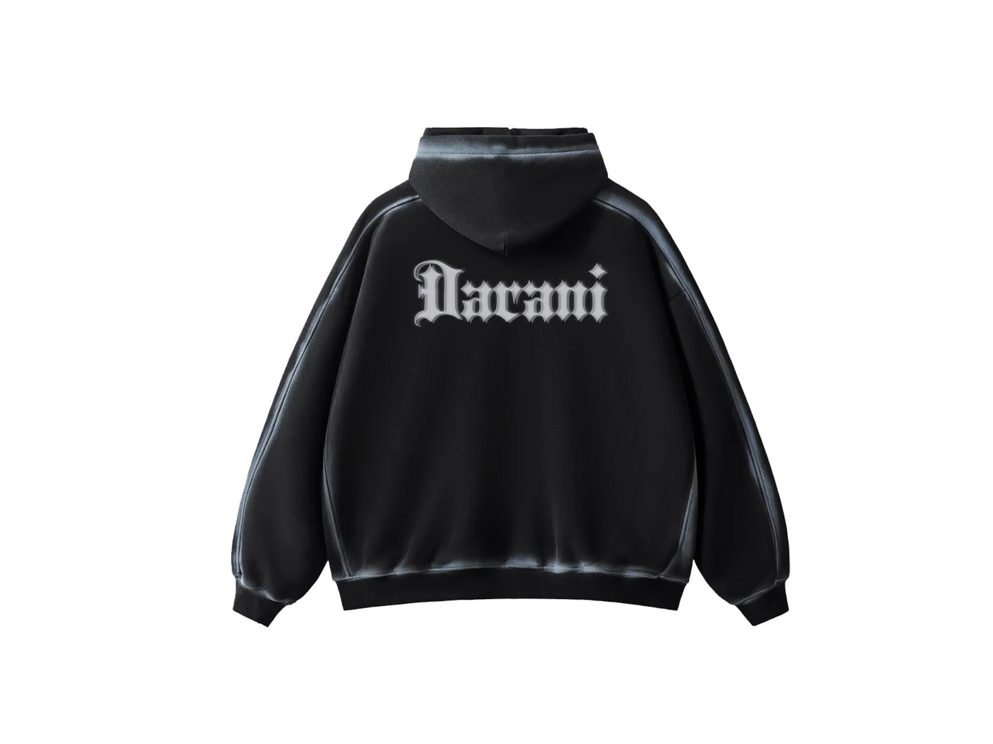 SHADOW LOGO HOODY BLACK