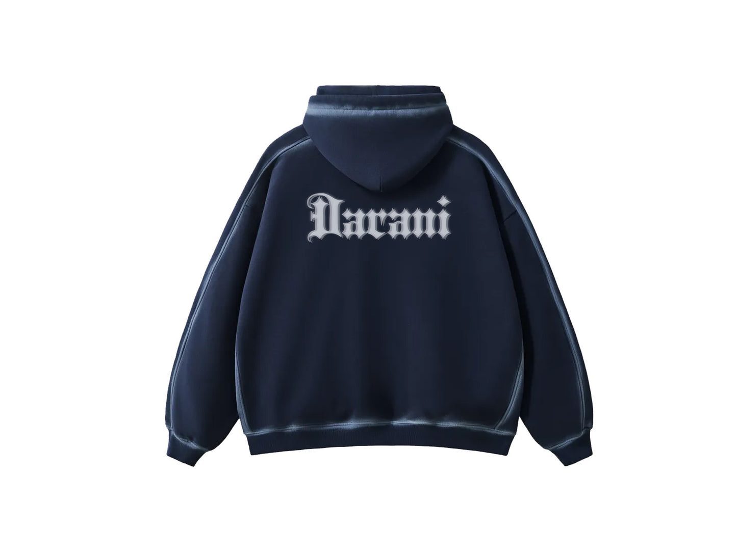SHADOW LOGO HOODY NAVY