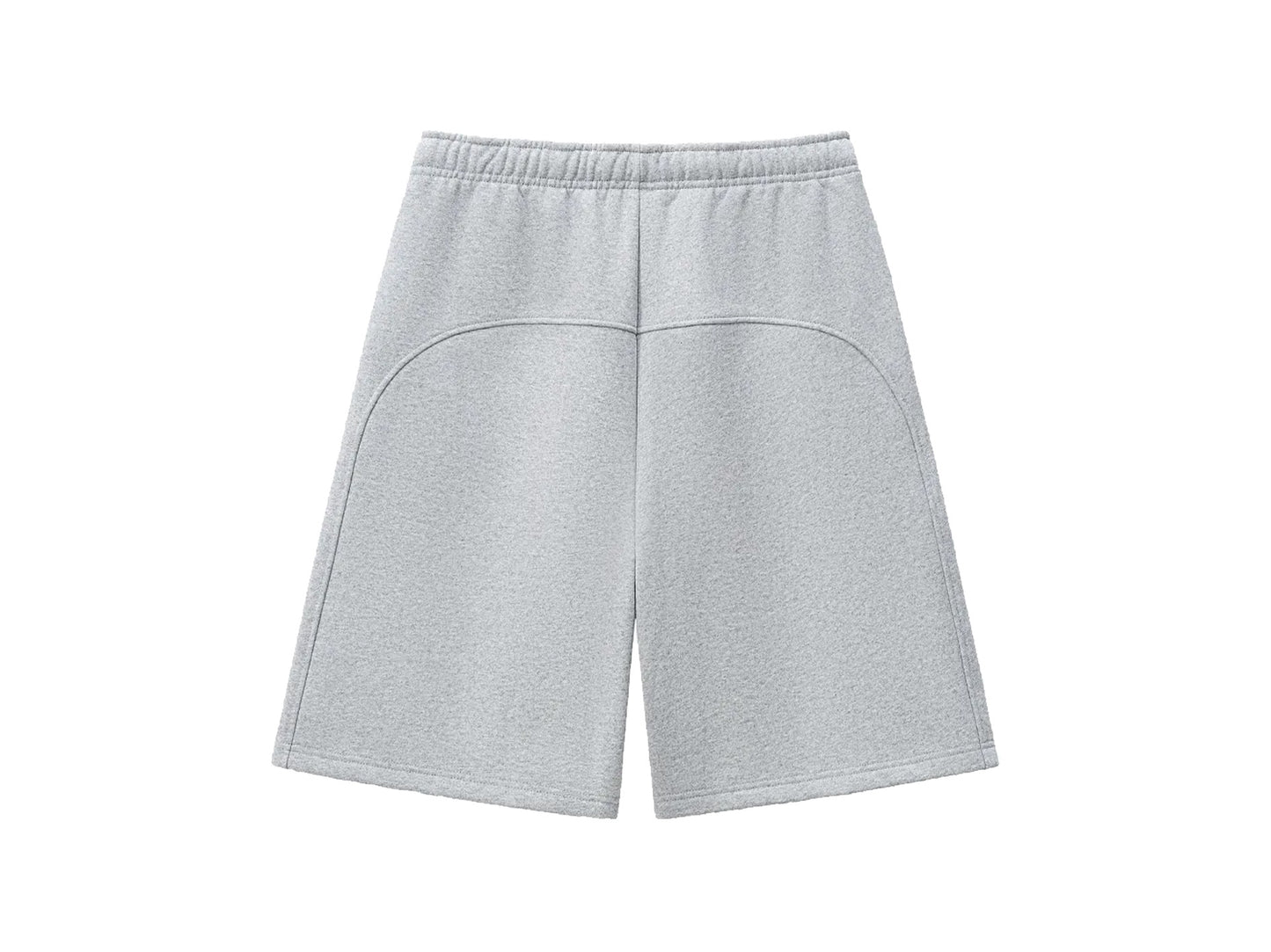 RACING GRAPHIC HEAVYWEIGHT SHORTS GREY MARL