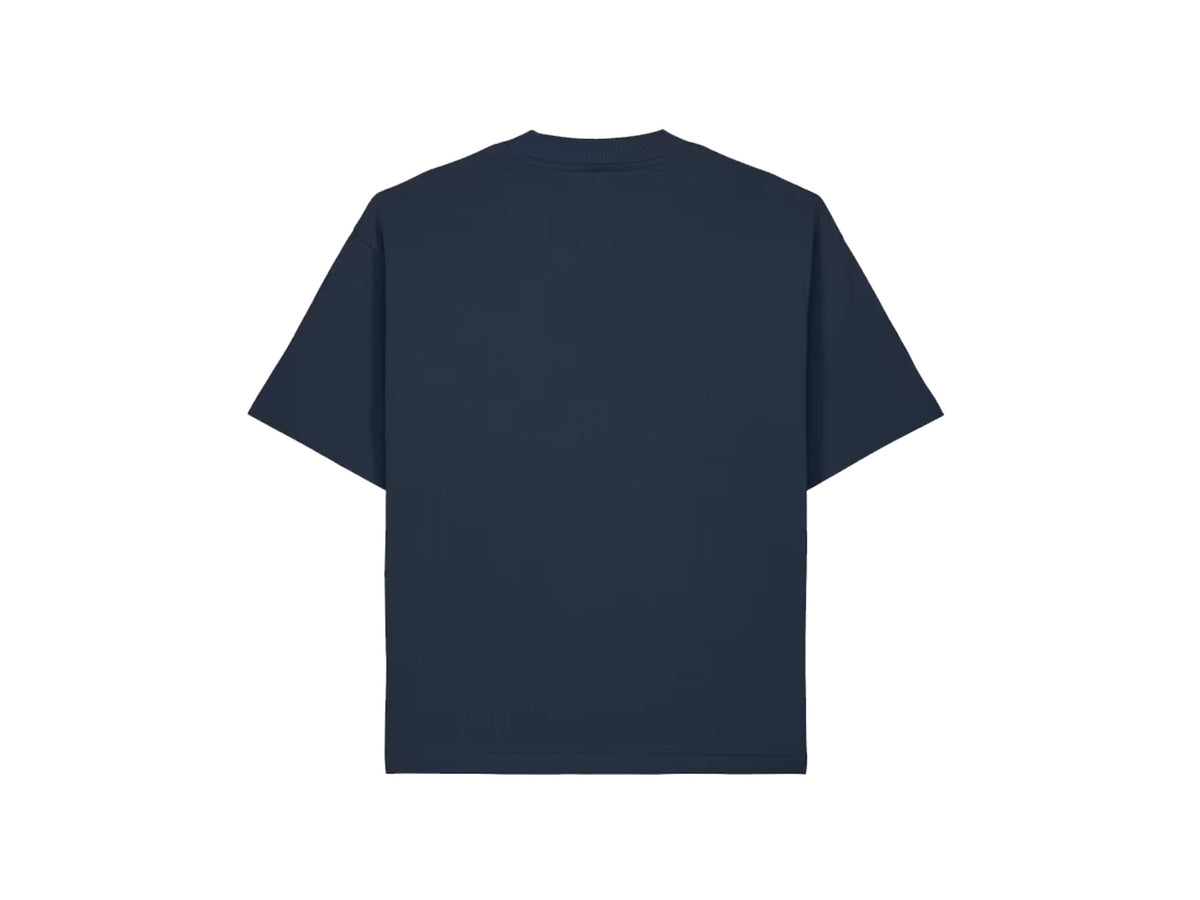 SHADOW LOGO TEE FRENCH NAVY *NEW FIT*