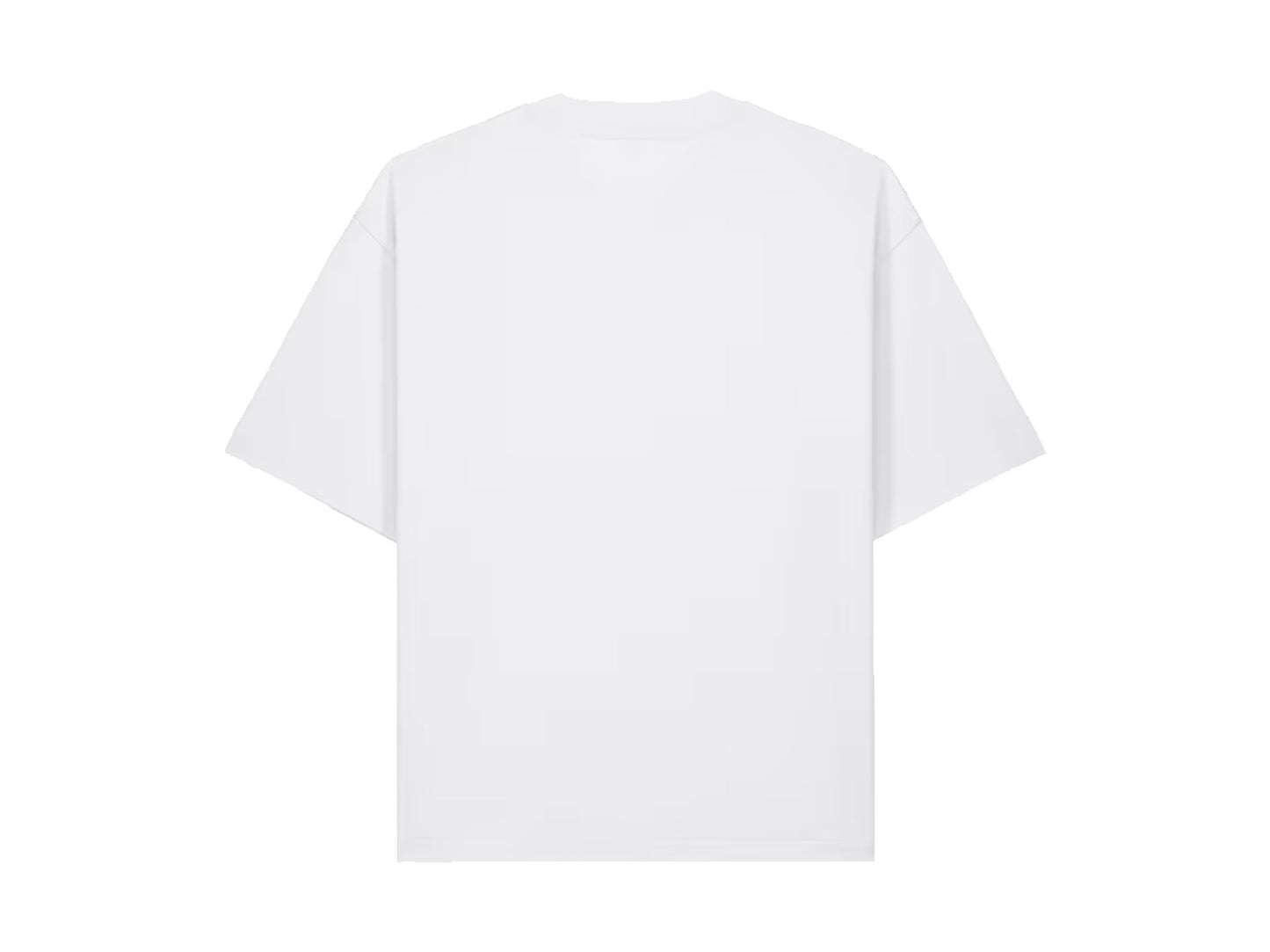 DARANI WORLDWIDE WHITE TEE *NEW FIT*