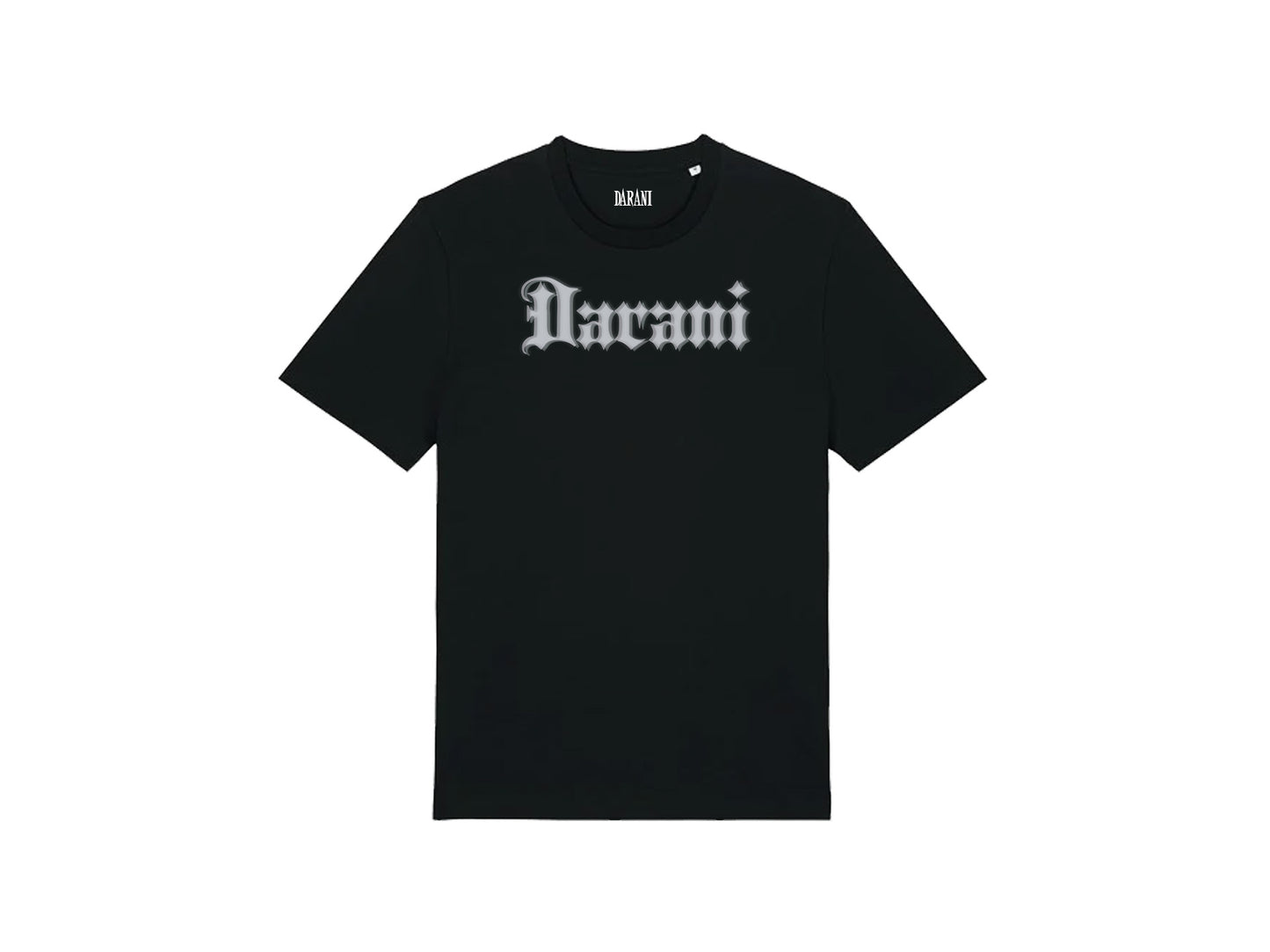 SHADOW LOGO TEE BLACK