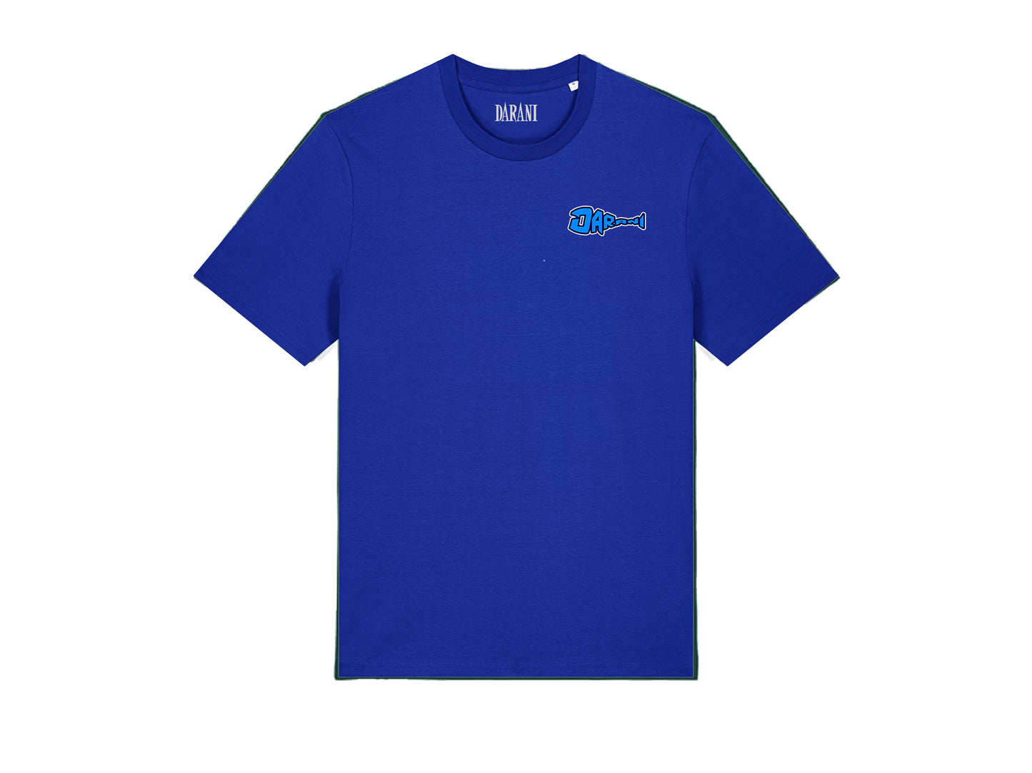 MINI FISH TEE BLUE