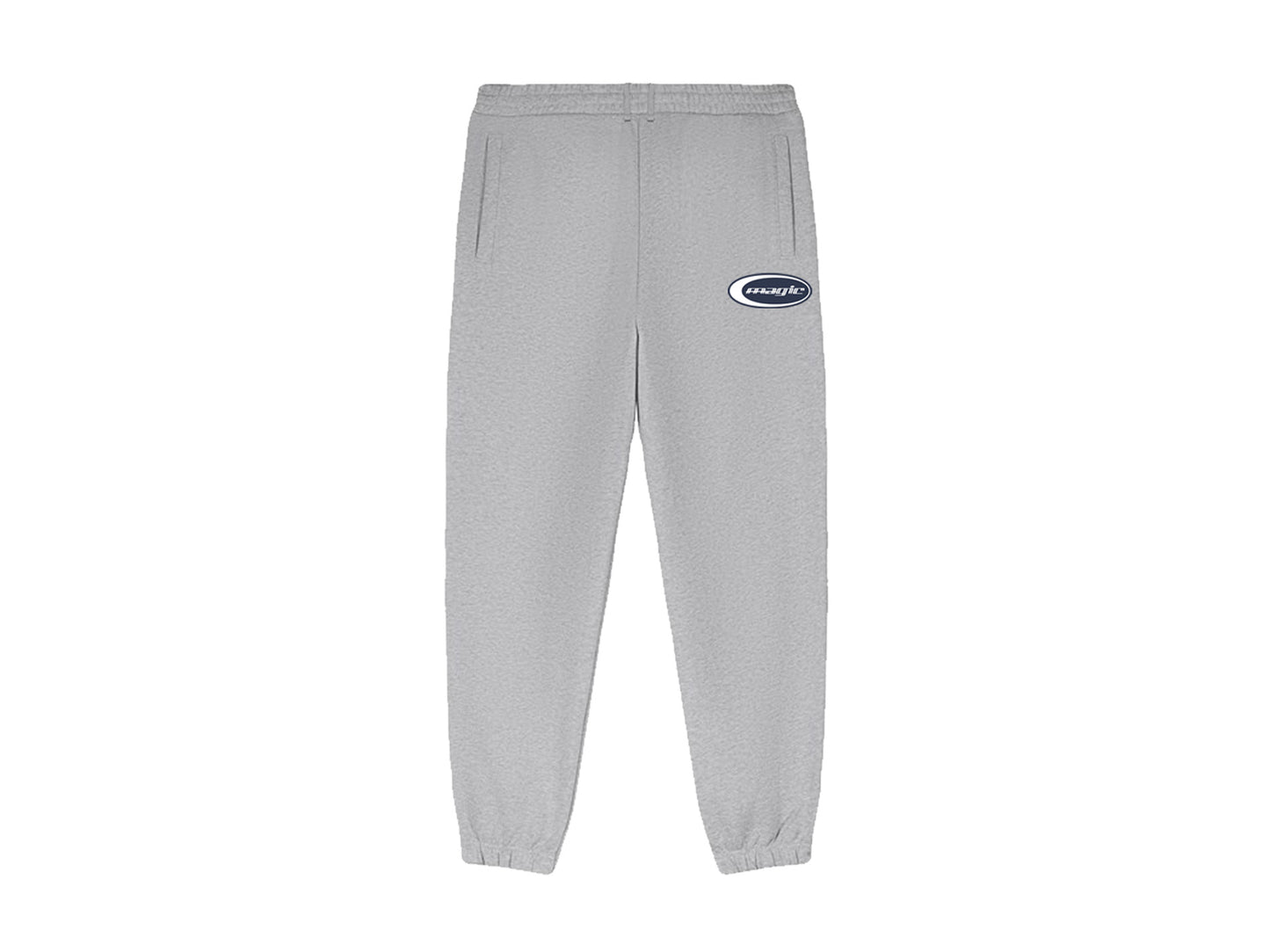 MAGIC CUSTOM FLOCK PRINT BOTTOMS GREY MARL