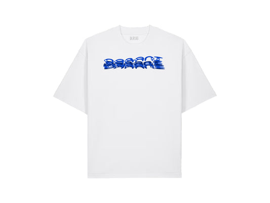 BOUNCE TEE WHITE *NEW FIT*