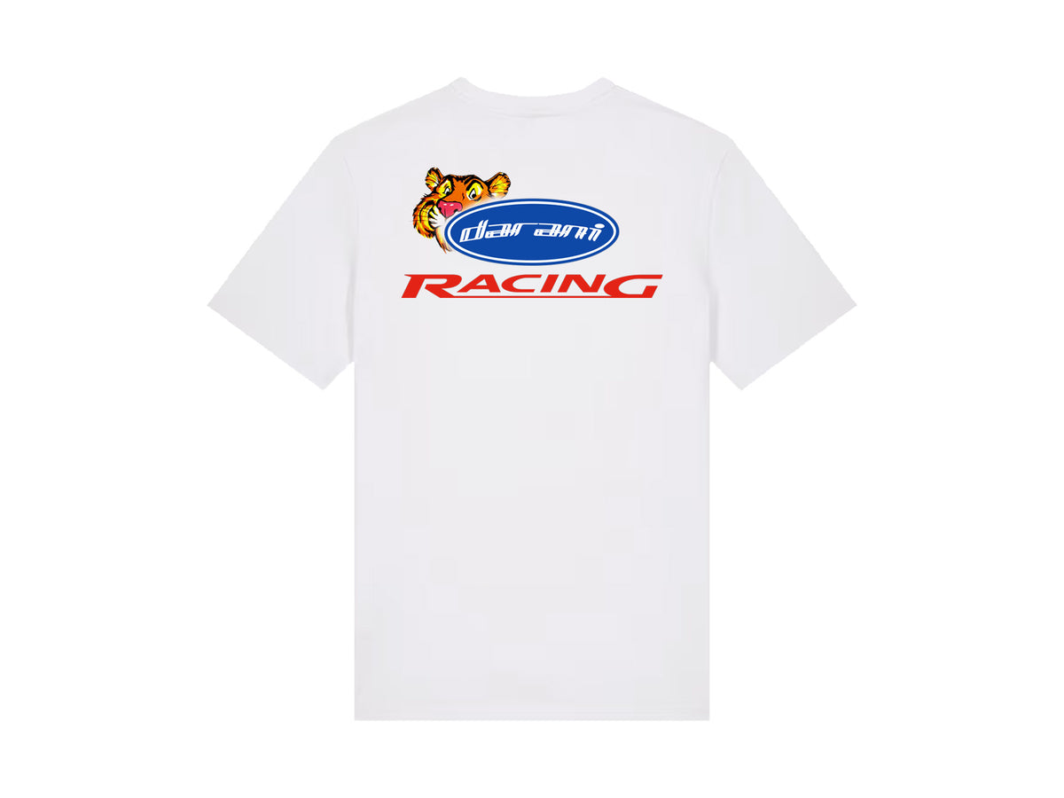 RACING TEE WHITE