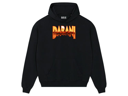 CAMEL HOODY BLACK