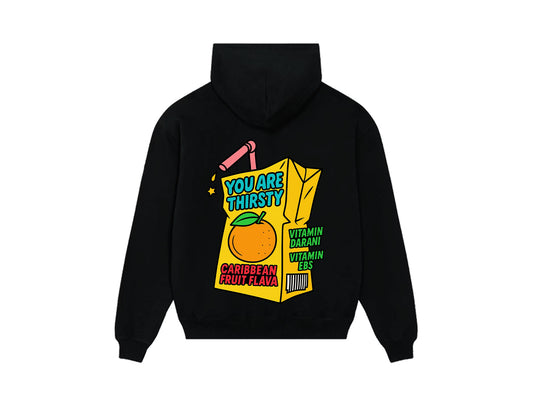 EAT WITH EBS CARTON HOODY