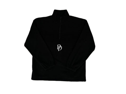 D LINK QUARTER ZIP BLACK