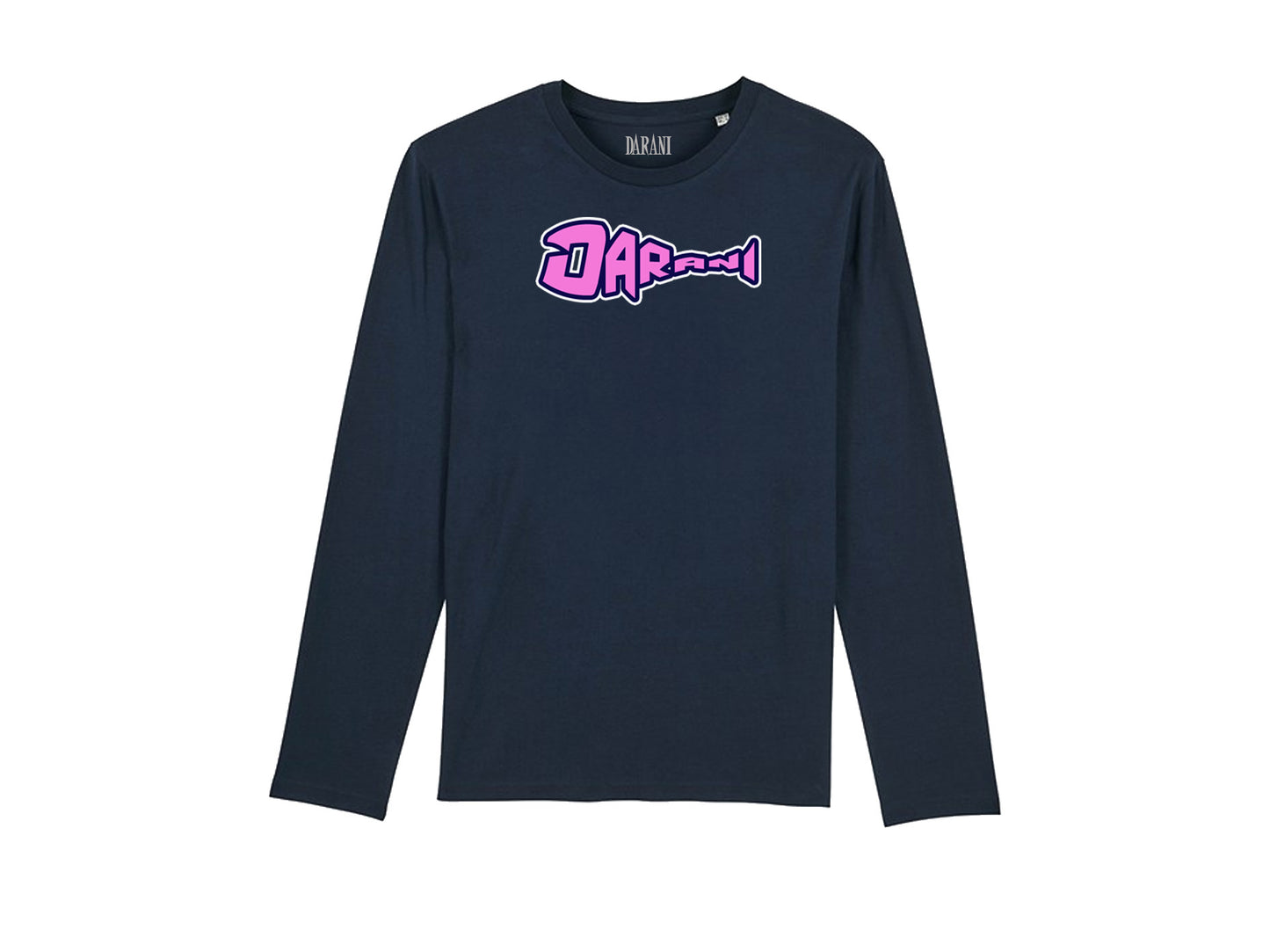 FISH TEE LS TEE FRENCH NAVY