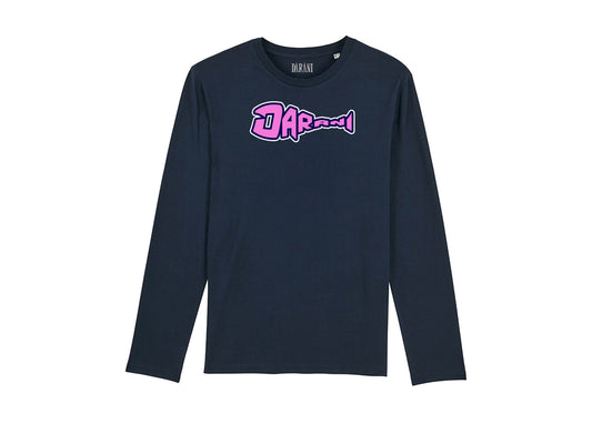 FISH TEE LS TEE FRENCH NAVY