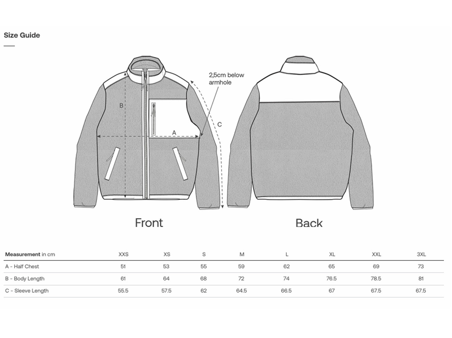 BLKOUT FLOCK PRINT SHERPA FLEECE BLACK