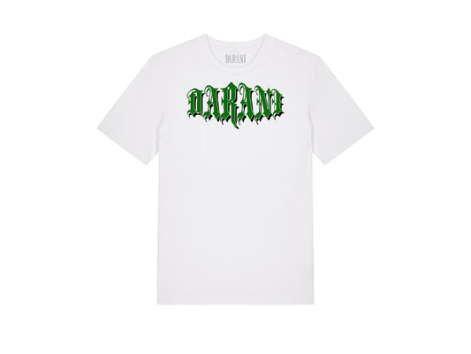 GREEN SIGNAGE TEE WHITE