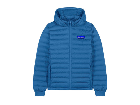 BLUE TAB EMBROIDERY AQUA JACKET