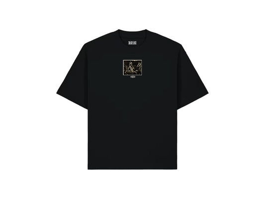 K'O GRAPHIC TEE BLACK *NEW FIT*