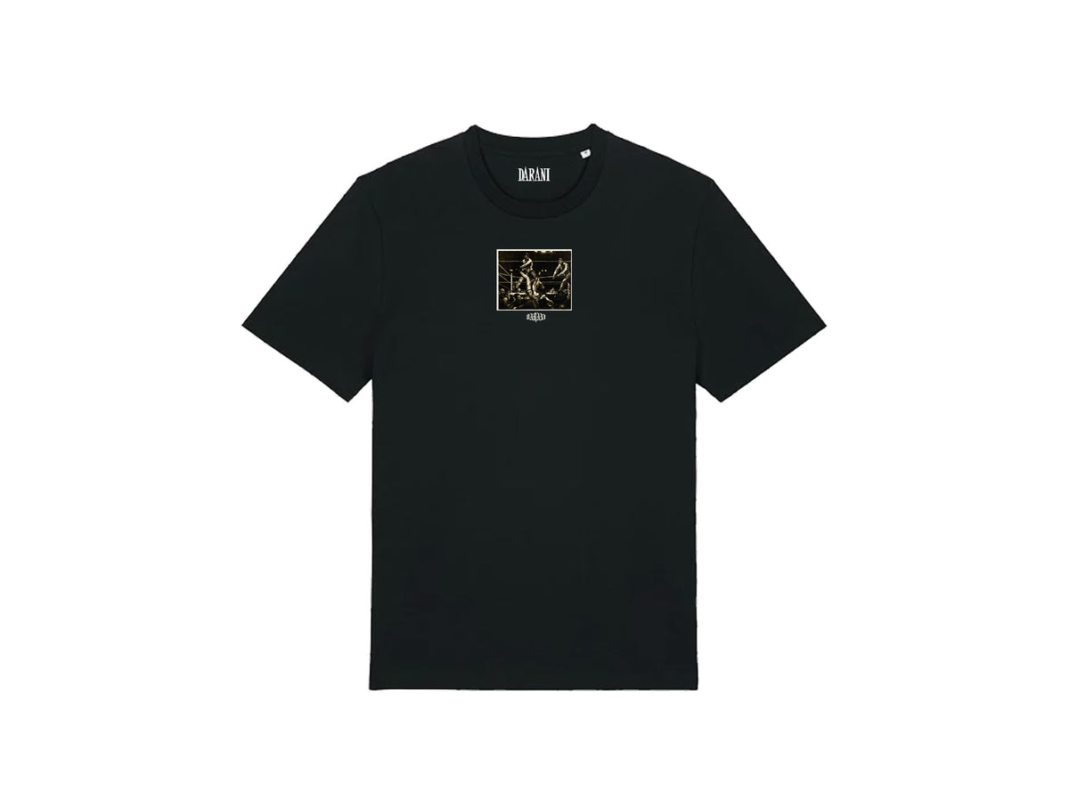 K'O GRAPHIC TEE BLACK