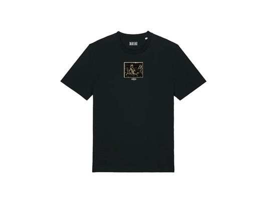 K'O GRAPHIC TEE BLACK