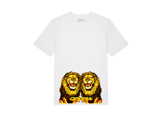 LIONS TEE WHITE