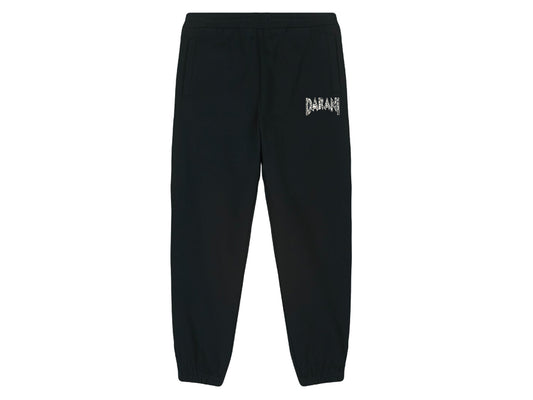 LIQUID INFILL TRACKSUIT BOTTOMS BLACK