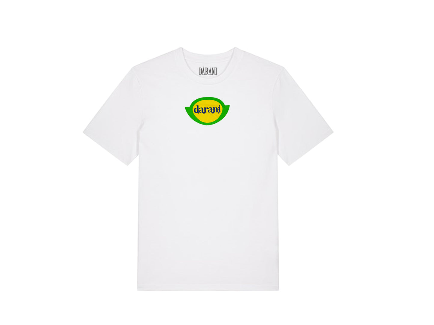 LOWER CASE TEE WHITE