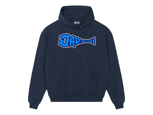 BLUE FISH HOODY FRENCH NAVY