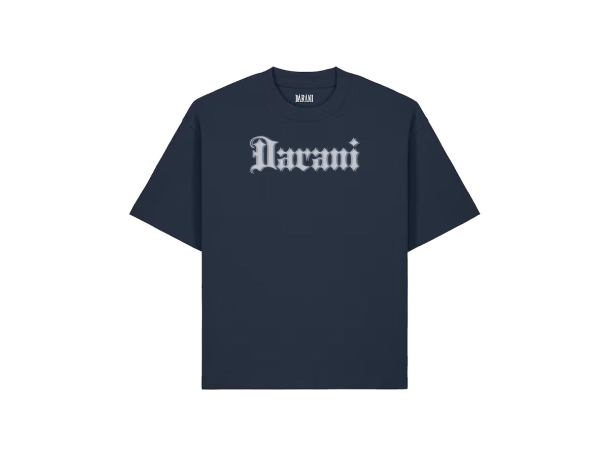 SHADOW LOGO TEE FRENCH NAVY *NEW FIT*