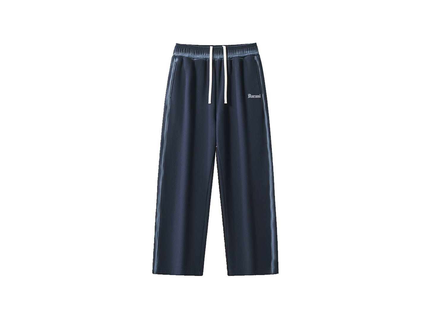 SHADOW LOGO TRACKSUIT BOTTOMS NAVY