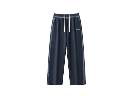 SHADOW LOGO TRACKSUIT BOTTOMS NAVY