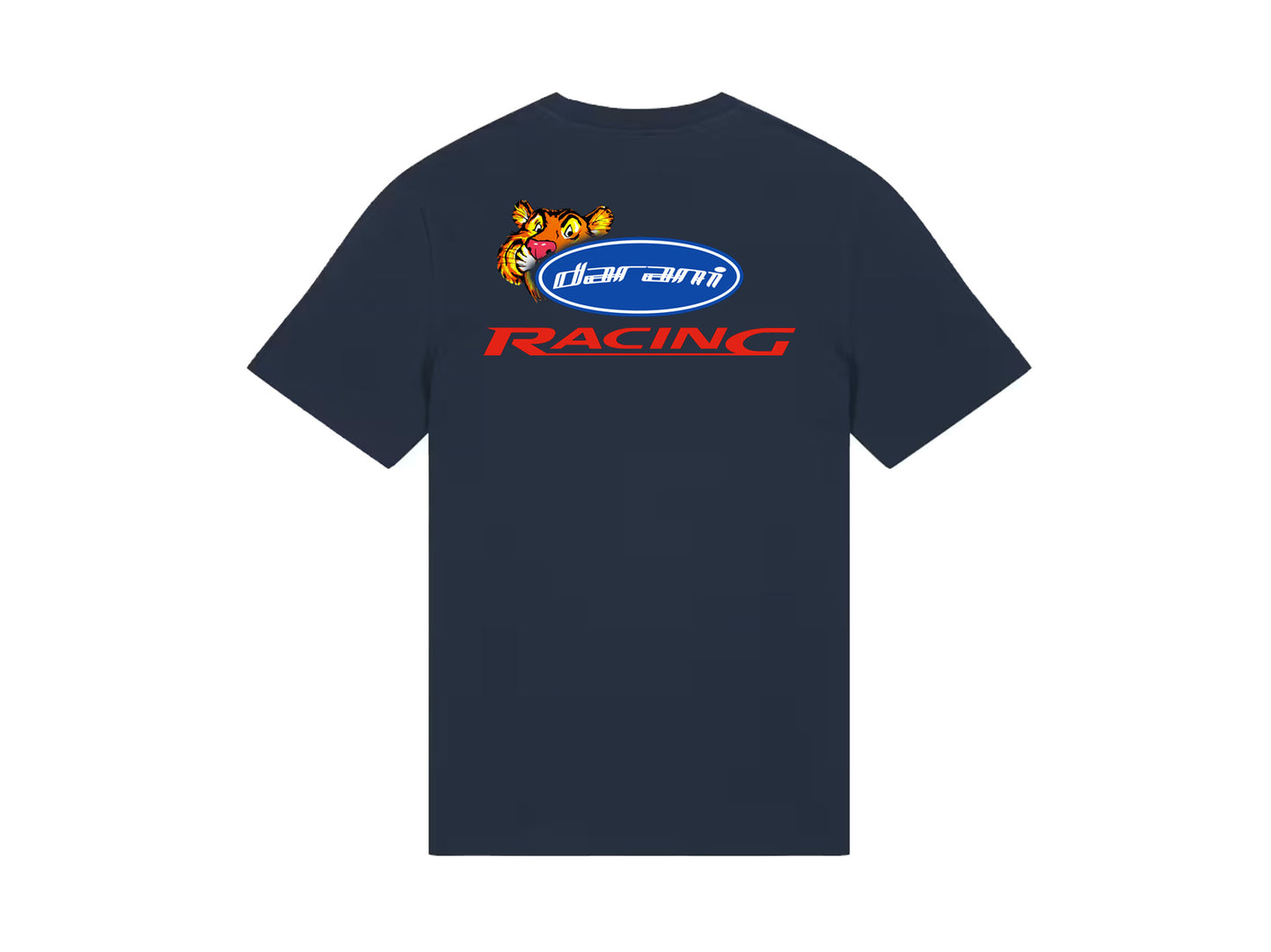 RACING TEE FRENCH NAVY