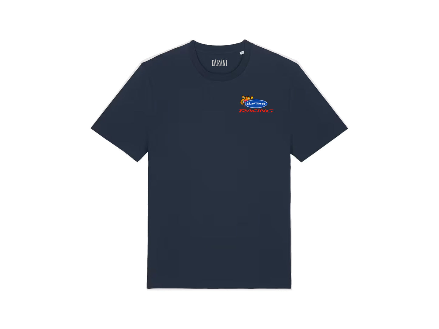 RACING TEE FRENCH NAVY