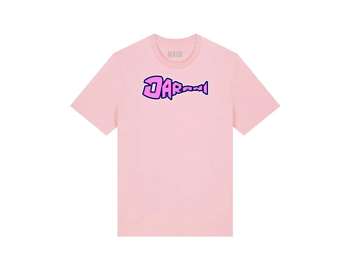 FISH TEE COTTON PINK