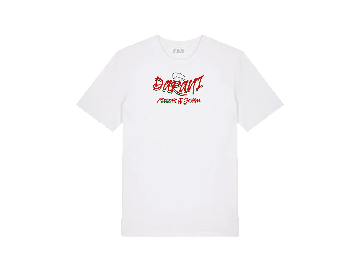 PIZZERIA AL DANKIEE GRAPHIC TEE WHITE